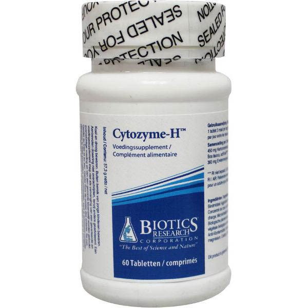 Biotics Cytozyme-H Tabletten