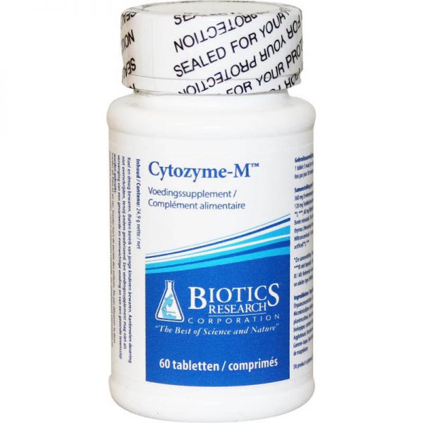 Biotics Cytozyme-M Tabletten