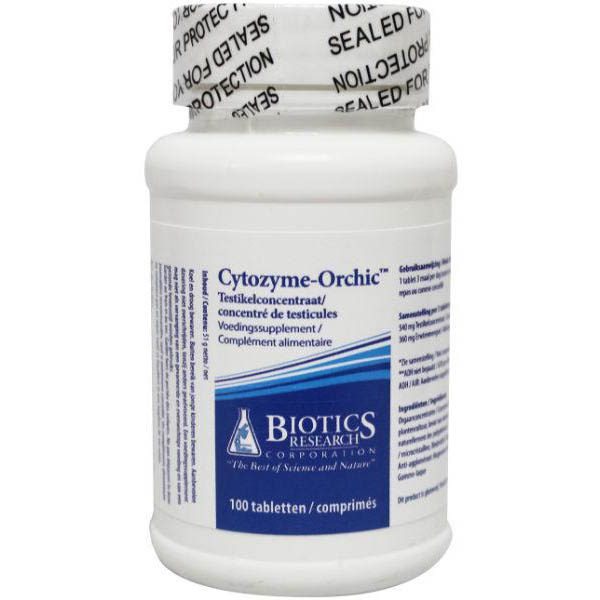 Biotics Cytozyme-Orchic Tabletten