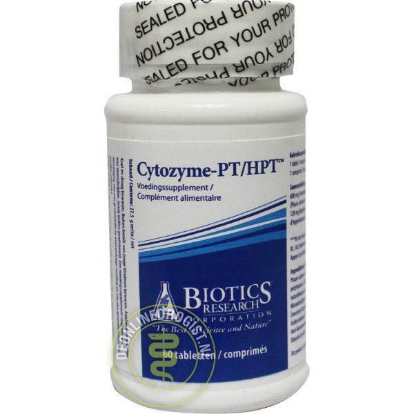 Biotics Cytozyme-PT/HPT Tabletten