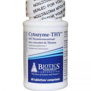 Biotics Cytozyme-THY Thymus Tabletten