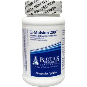 Biotics E-Mulsion 200IE Capsules