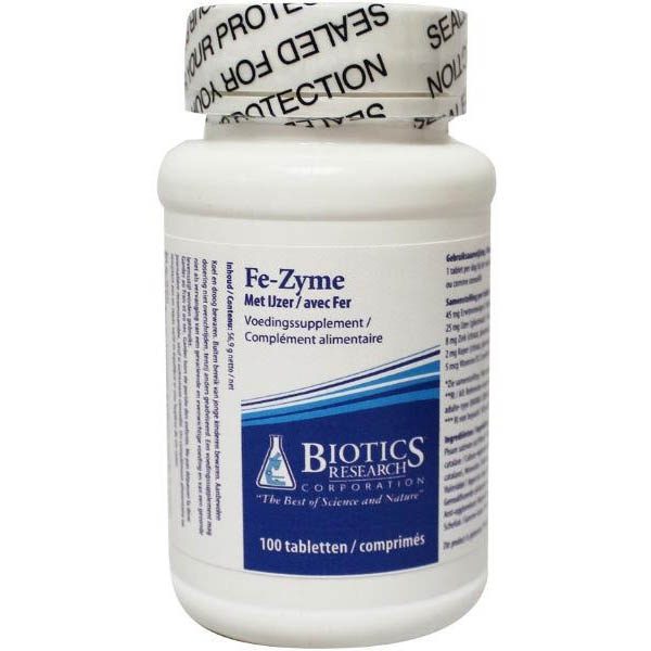 Biotics FE-Zyme 25mg Tabletten