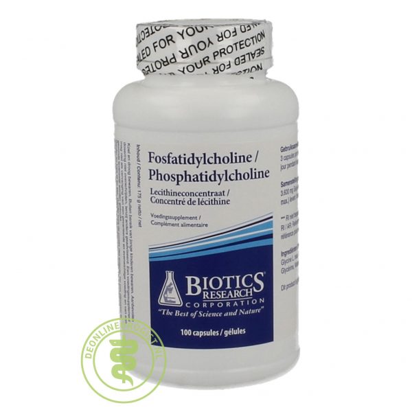 Biotics Fosfatidylcholine Capsules