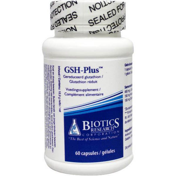 Biotics GSH-Plus Capsules