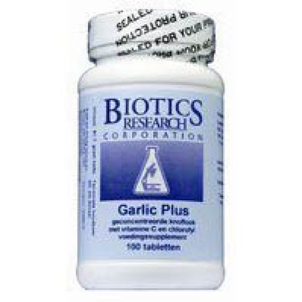 Biotics Garlic Plus Tabletten