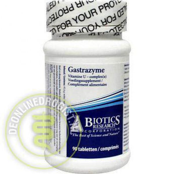 Biotics Gastrazyme Tabletten