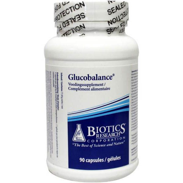 Biotics Glucobalance Capsules