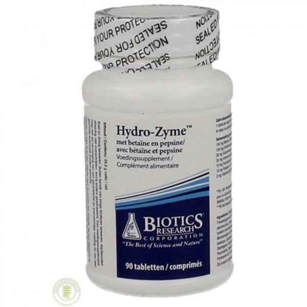 Biotics Hydro-Zyme Tabletten