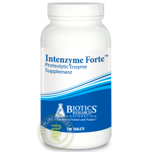 Biotics Intenzyme Forte Tabletten 500st