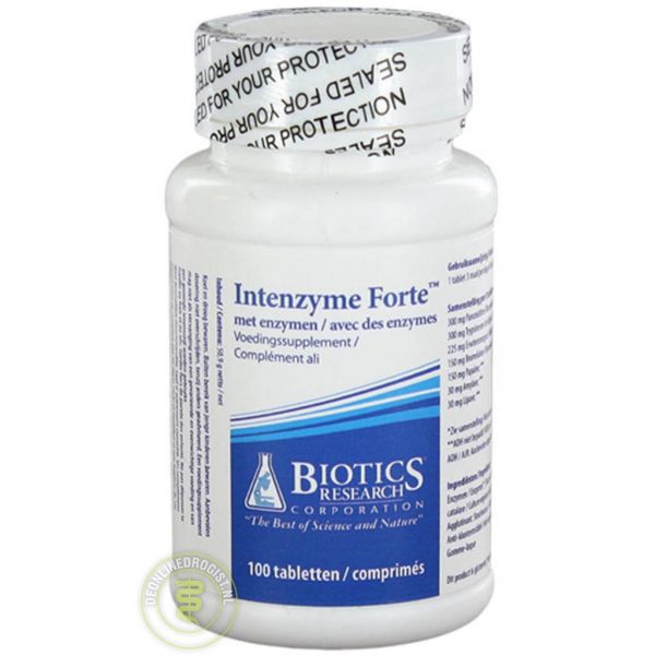 Biotics Intenzyme Forte Tabletten