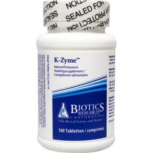 Biotics K-Zyme (kalium 99mg) Tabletten