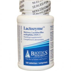 Biotics Lactozyme Acidophilus Tabletten