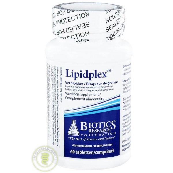 Biotics Lipidplex Tabletten