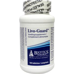 Biotics Livo-Guard Tabletten