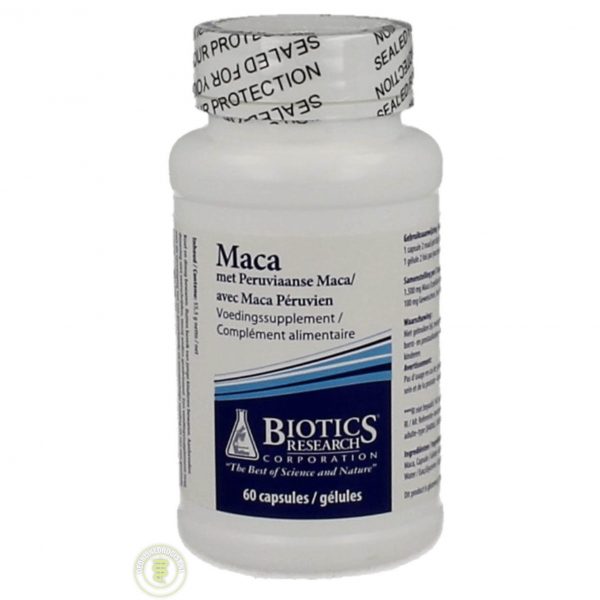 Biotics Maca Capsules