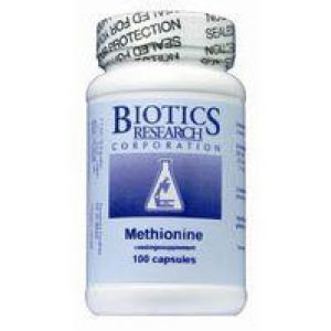 Biotics Methionine 200mg Capsules