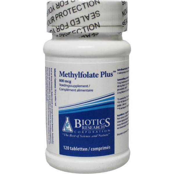 Biotics Methylfolate Plus Tabletten