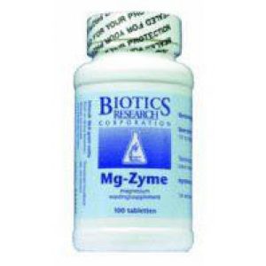 Biotics Mg-Zyme Capsules 100st