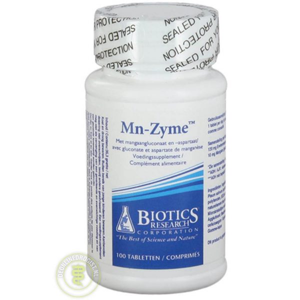 Biotics Mn-Zyme 10mg Tabletten 100st