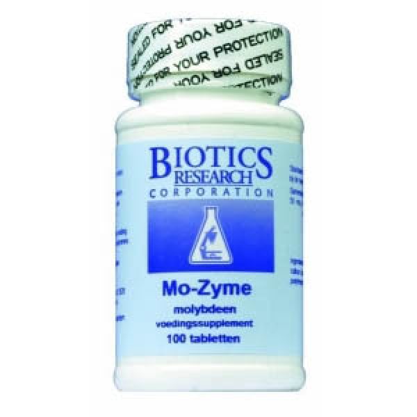 Biotics Mo-Zyme 50mcg Tabletten