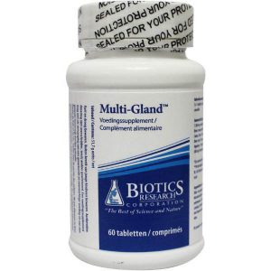 Biotics Multi-Gland Tabletten