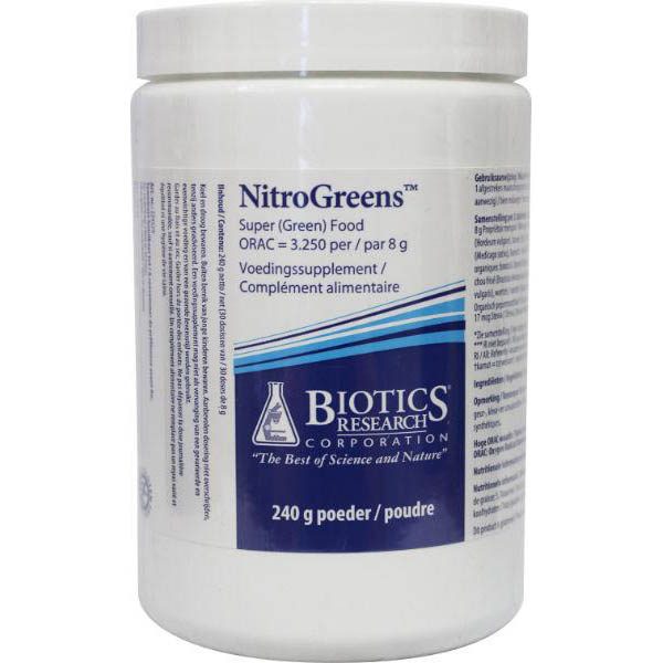 Biotics NitroGreens Poeder