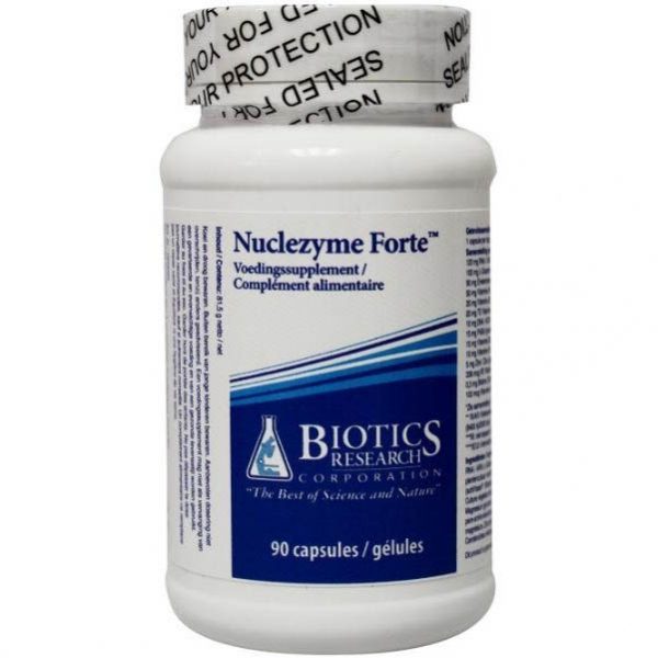 Biotics Nuclezyme Forte Capsules