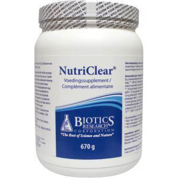 Biotics Nutriclear Poeder