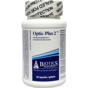 Biotics Optic Plus 2 Capsules 60st