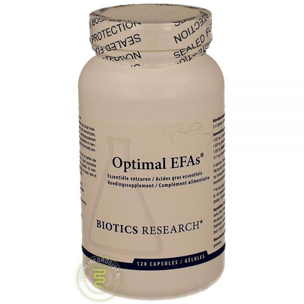 Biotics Optimal EFAs Capsules