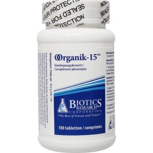 Biotics Organik-15 Tabletten