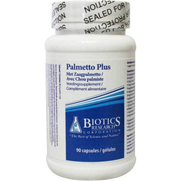 Biotics Palmetto Plus Capsules