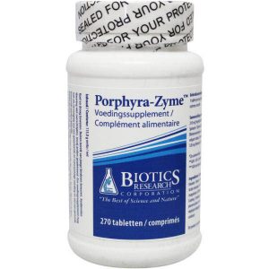 Biotics Porphyra-Zyme Tabletten 270st