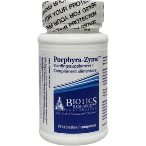 Biotics Porphyra-Zyme Tabletten 90st