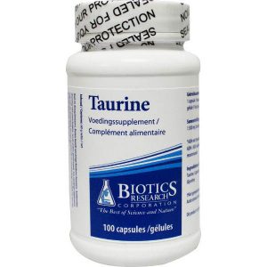 Biotics Taurine 500mg Capsules