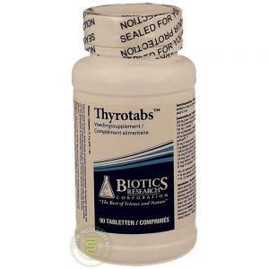 Biotics Thyrotabs Tabletten