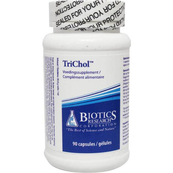 Biotics Trichol Capsules 90st