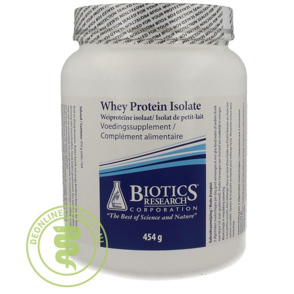 Biotics Whey Proteine Isolate 454gr