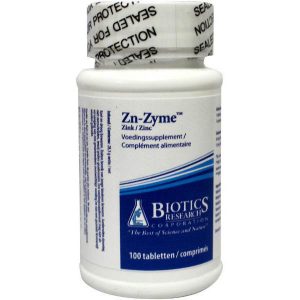 Biotics ZN-Zyme 15mg Tabletten