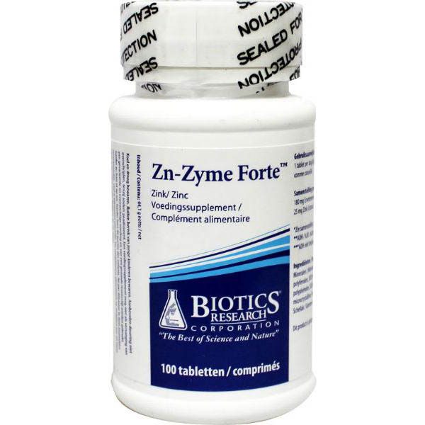 Biotics Zn-Zyme Forte Tabletten