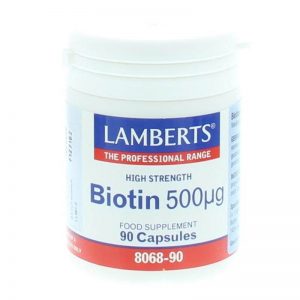 Biotin 500 mcg