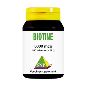 Biotine 5000 mcg