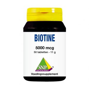 Biotine 5000 mcg