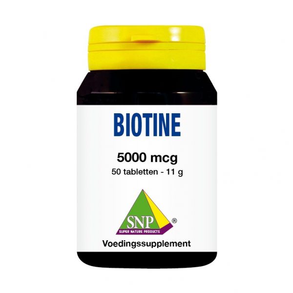 Biotine 5000 mcg