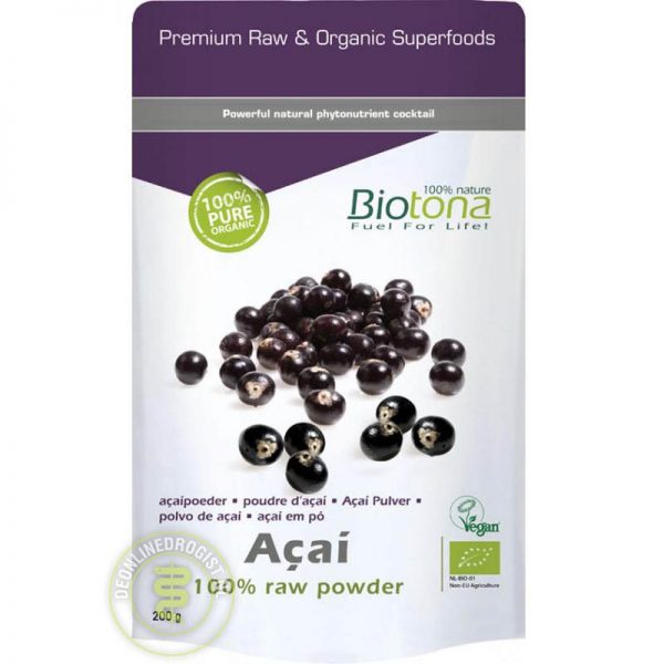 Biotona Acai Raw Poeder