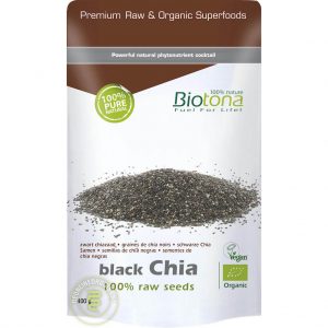 Biotona Black Chia Raw