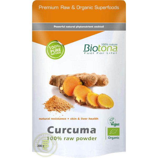 Biotona Curcuma Powder Raw