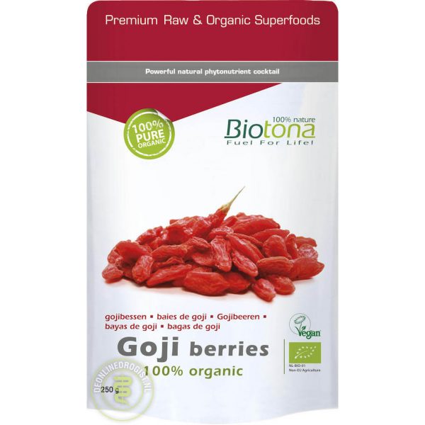 Biotona Goji Berries Organic