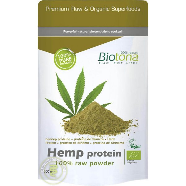 Biotona Hemp Protein Powder Raw